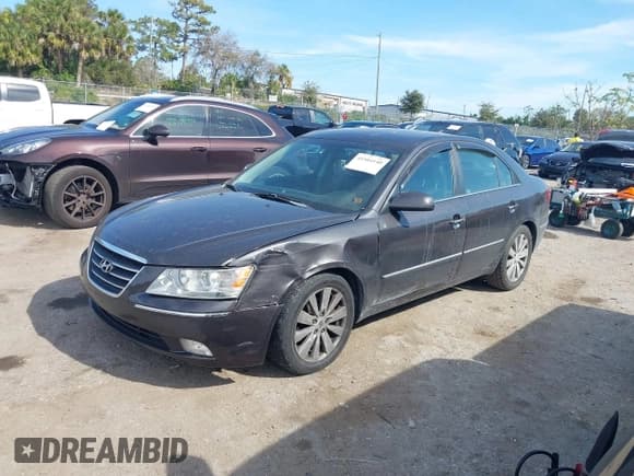✅ 2009 Hyundai Sonata Limited • VIN: 5NPEU46F09H506022 • Lot: 41504140. Listed on IAAI with 92,825 mi. Free auction sales archive from the USA and detailed vehicle history report at DreamBid. Image 2.