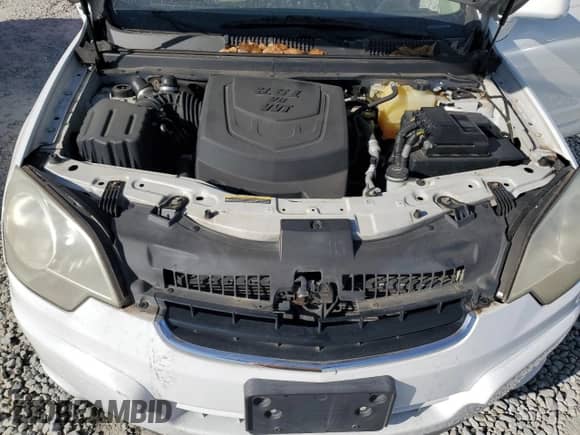 2008 Saturn VUE XR with VIN 3GSDL637X8S609304, listed as a Copart auction lot 83071434 with 145,650 mi miles and Salvage title. Bid and sale history available at DreamBid. Image 12.