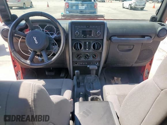 ✅ 2008 Jeep Wrangler Rubicon • VIN: 1J8GA69168L551367 • Lot: 59166875. Listed on Copart with Not provided. Free auction sales archive from the USA and detailed vehicle history report at DreamBid. Image 8.