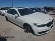 ✅ 2018 BMW 7 Series 740i xDrive • VIN: WBA7E4C52JGV24125 • Lot: 48164214. Listed on Copart with 77,695 mi. Free auction sales archive from the USA and detailed vehicle history report at DreamBid. Image 4.