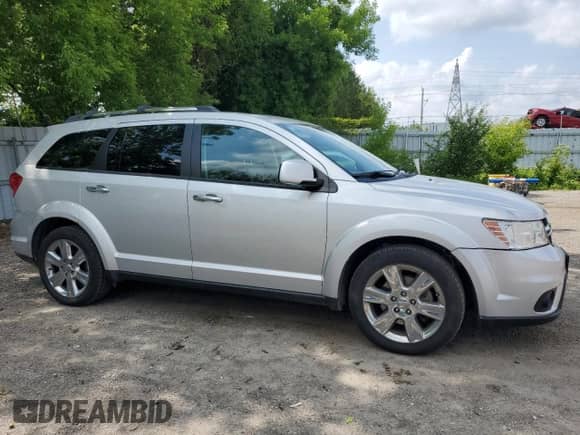 2012 Dodge Journey R/T z VIN 3C4PDDFG2CT334536, wystawiony jako Copart lot #60409435 z przebiegiem 230 501 mil mil oraz Czysty tytuł • Clean title. Historia ofert i sprzedaży dostępna na DreamBid. Obrazek 4.