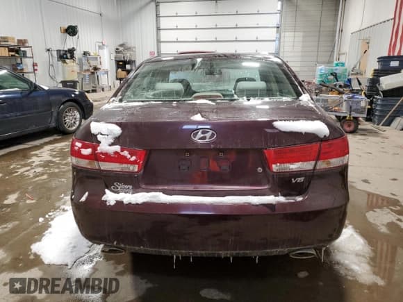 ✅ 2006 Hyundai Sonata GLS • VIN: 5NPEU46F76H090837 • Лот: 44444215. Опубликован ранее на Copart с пробегом 109 886 миль. Бесплатный доступ к архиву аукционных продаж из США и подробный отчёт об истории автомобиля на DreamBid. Изображение 6.