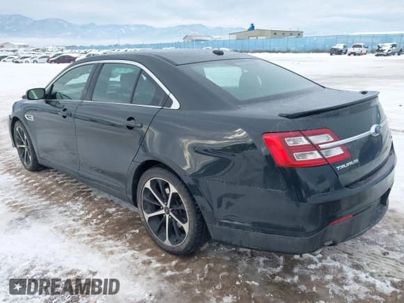 ✅ 2014 Ford Taurus Limited • VIN: 1FAHP2J88EG109972 • Lot: 41310254. Listed on IAAI with 143,757 mi. Free auction sales archive from the USA and detailed vehicle history report at DreamBid. Image 3.
