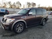 ✅ 2017 Nissan Armada Platinum • VIN: JN8AY2NC3H9501410 • Лот: 92451425. Опубликован ранее на Copart с пробегом 132 429 миль. Бесплатный доступ к архиву аукционных продаж из США и подробный отчёт об истории автомобиля на DreamBid. Изображение 1.