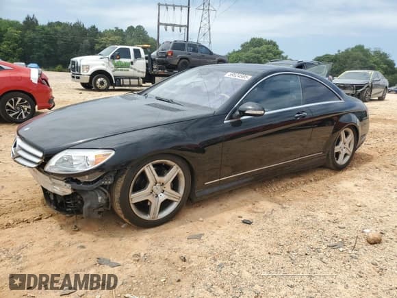 ✅ 2008 Mercedes-Benz CL 550 • VIN: WDDEJ71X08A014158 • Lot: 59524585. Wystawiony na Copart z przebiegiem 205 163 mil. Bezpłatny archiwum sprzedaży aukcyjnych z USA i szczegółowy raport historii pojazdu na DreamBid. Zdjęcie 1.