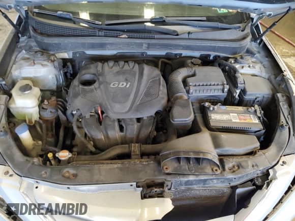 2011 Hyundai Sonata GLS with VIN 5NPEB4AC6BH264037, listed as a Copart auction lot 86717975 with 166,936 mi miles and Salvage title. Bid and sale history available at DreamBid. Image 11.