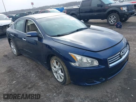 ✅ 2014 Nissan Maxima SV • VIN: 1N4AA5AP9EC492503 • Лот: 41631371. Опубликован ранее на IAAI с пробегом 105 160 миль. Бесплатный доступ к архиву аукционных продаж из США и подробный отчёт об истории автомобиля на DreamBid. Изображение 1.