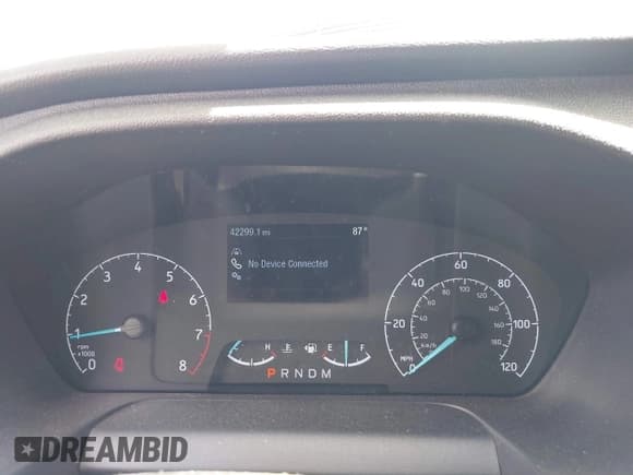 ✅ 2023 Ford Transit Cargo • VIN: 1FTBR1Y88PKA76644 • Лот: 42382300. Опубликован ранее на IAAI с пробегом 42 299 миль. Бесплатный доступ к архиву аукционных продаж из США и подробный отчёт об истории автомобиля на DreamBid. Изображение 7.