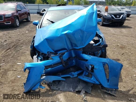 2021 Toyota Prius L Eco with VIN JTDKAMFU1M3142045, listed as a Copart auction lot 71478995 with Not provided miles and Salvage title. Bid and sale history available at DreamBid. Image 5.