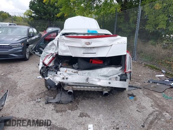 ✅ 2018 Cadillac ATS Luxury AWD • VIN: 1G6AF5SX2J0175512 • Lot: 43298130. Listed on IAAI with Not provided. Free auction sales archive from the USA and detailed vehicle history report at DreamBid. Image 6.