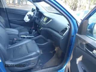 2016 Hyundai Tucson Limited z VIN KM8J33A27GU061924, wystawiony jako IAAI lot #43466309 z przebiegiem 73 258 mil mil oraz . Historia ofert i sprzedaży dostępna na DreamBid. Obrazek 5.