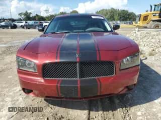 2008 Dodge Charger SXT with VIN 2B3KA33G28H232270, listed as a Copart auction lot 73833674 with Not provided miles and Non repairable. Bid and sale history available at DreamBid. Image 5.