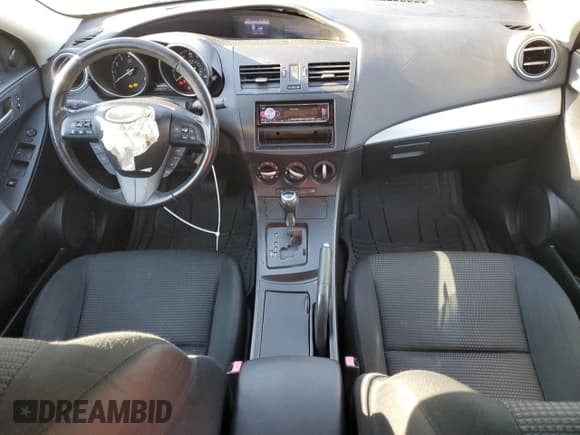 ✅ 2012 Mazda 3 i Touring • VIN: JM1BL1V72C1567711 • Lot: 92063405. Listed on Copart with 232,963 mi. Free auction sales archive from the USA and detailed vehicle history report at DreamBid. Image 8.