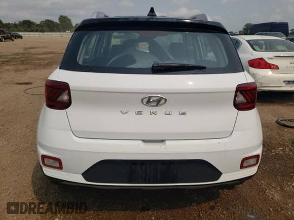 2022 Hyundai Venue SEL z VIN KMHRC8A36NU132424, wystawiony jako Copart lot #64230574 z przebiegiem 51 326 mil mil oraz Szkoda całkowita • Salvage title. Historia ofert i sprzedaży dostępna na DreamBid. Obrazek 6.