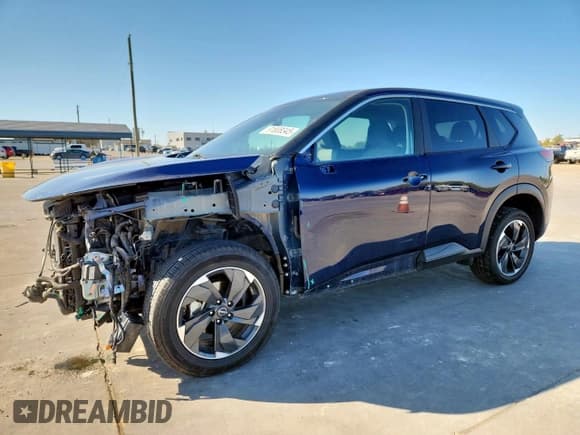 ✅ 2024 Nissan Rogue SV • VIN: 5N1BT3BB8RC671911 • Лот: 91808345. Опубликован ранее на Copart с пробегом 43 158 миль. Бесплатный доступ к архиву аукционных продаж из США и подробный отчёт об истории автомобиля на DreamBid. Изображение 1.