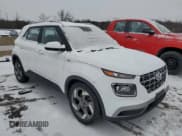 ✅ 2022 Hyundai Venue Limited • VIN: KMHRC8A38NU165750 • Lot: 87469574. Listed on Copart with 9,887 mi. Free auction sales archive from the USA and detailed vehicle history report at DreamBid. Image 4.