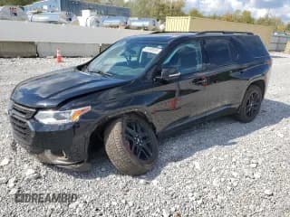 ✅ 2019 Chevrolet Traverse Premier • VIN: 1GNEVKKW8KJ237263 • Lot: 83998355. Listed on Copart with 81,378 mi. Free auction sales archive from the USA and detailed vehicle history report at DreamBid. Image 1.