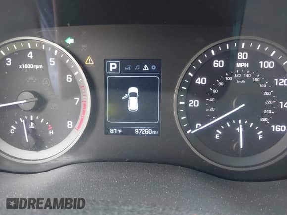 2016 Hyundai Tucson Limited z VIN KM8J33A25GU037783, wystawiony jako IAAI lot #42423489 z przebiegiem 97 260 mil mil oraz . Historia ofert i sprzedaży dostępna na DreamBid. Obrazek 7.