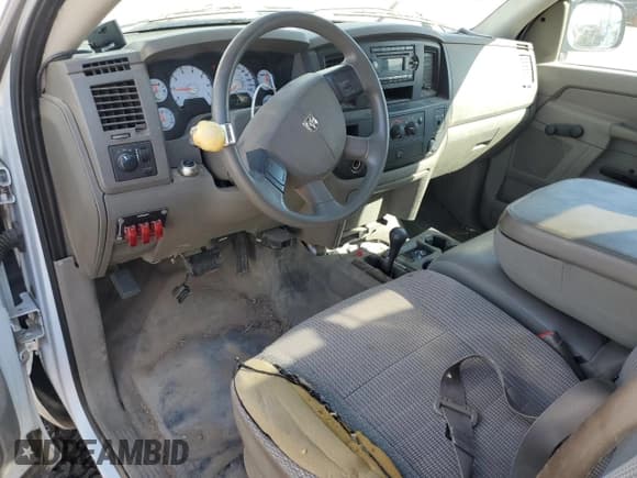 ✅ 2008 Dodge 2500 ST • VIN: 3D7KS26D98G208741 • Lot: 46099795. Listed on Copart with 184,777 mi. Free auction sales archive from the USA and detailed vehicle history report at DreamBid. Image 8.