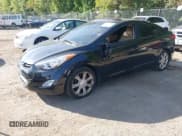 ✅ 2012 Hyundai Elantra GLS • VIN: KMHDH4AE1CU355232 • Лот: 43339544. Опубликован ранее на IAAI с пробегом 184 757 миль. Бесплатный доступ к архиву аукционных продаж из США и подробный отчёт об истории автомобиля на DreamBid. Изображение 2.
