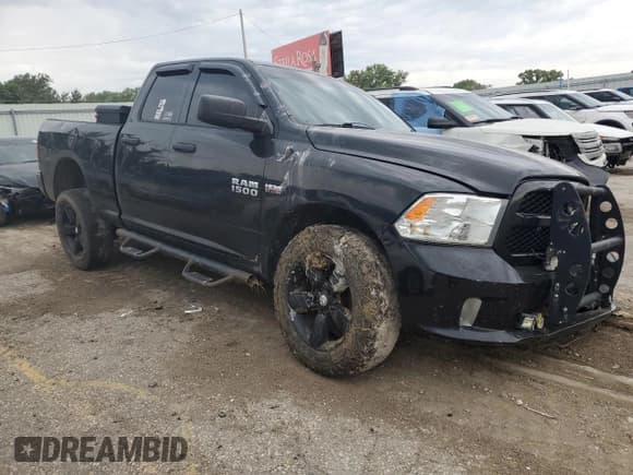✅ 2015 Ram 1500 Express • VIN: 1C6RR7FT1FS752933 • Lot: 80317805. Listed on Copart with 179,424 mi. Free auction sales archive from the USA and detailed vehicle history report at DreamBid. Image 4.