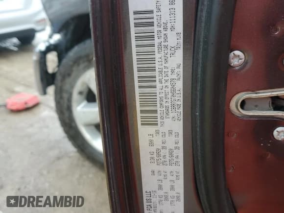 ✅ 2017 Ram 1500 Big Horn • VIN: 1C6RR7GT0HS604578 • Lot: 59376665. Listed on Copart with Not provided. Free auction sales archive from the USA and detailed vehicle history report at DreamBid. Image 12.