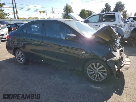✅ 2018 Mitsubishi Mirage ES • VIN: ML32F3FJ1JHF06096 • Лот: 87284435. Опубликован ранее на Copart с пробегом Не указан. Бесплатный доступ к архиву аукционных продаж из США и подробный отчёт об истории автомобиля на DreamBid. Изображение 4.