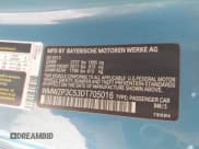 ✅ 2013 MINI Convertible S • VIN: WMWZP3C53DT705016 • Lot: 42155802. Listed on IAAI with Not provided. Free auction sales archive from the USA and detailed vehicle history report at DreamBid. Image 9.