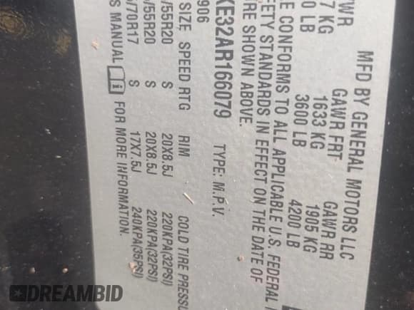 ✅ 2010 Chevrolet Suburban LTZ • VIN: 1GNUKKE32AR166079 • Lot: 76166344. Wystawiony na Copart z przebiegiem Nie podano. Bezpłatny archiwum sprzedaży aukcyjnych z USA i szczegółowy raport historii pojazdu na DreamBid. Zdjęcie 13.