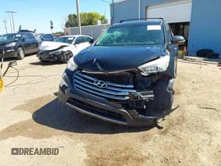 2013 Hyundai Santa Fe GLS z VIN KM8SN4HF7DU015292, wystawiony jako IAAI lot #43257436 z przebiegiem 139 441 mil mil oraz . Historia ofert i sprzedaży dostępna na DreamBid. Obrazek 6.