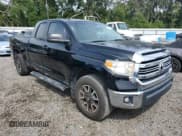 ✅ 2017 Toyota Tundra SR • VIN: 5TFRM5F11HX121776 • Lot: 80626825. Listed on Copart with 222,043 mi. Free auction sales archive from the USA and detailed vehicle history report at DreamBid. Image 4.