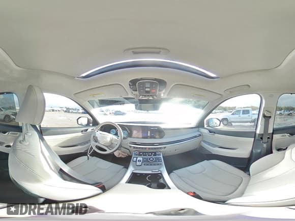 ✅ 2024 Hyundai Palisade Calligraphy • VIN: KM8R74GE5RU773091 • Lot: 84504794. Listed on Copart with 11,179 mi. Free auction sales archive from the USA and detailed vehicle history report at DreamBid. Image 14.