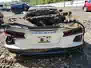 2024 Chevrolet Corvette 3LT with VIN 1G1YC2D40R5101891, listed as a Copart auction lot 76462644 with Not provided miles and Non repairable. Bid and sale history available at DreamBid. Image 6.