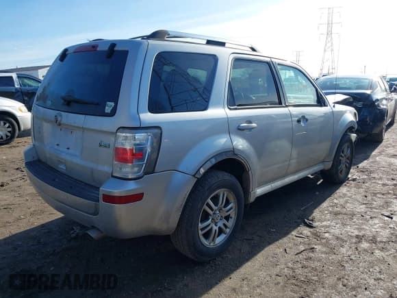✅ 2010 Mercury Mariner Premier • VIN: 4M2CN8HG8AKJ10048 • Lot: 41197649. Listed on IAAI with 176,248 mi. Free auction sales archive from the USA and detailed vehicle history report at DreamBid. Image 4.