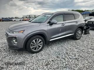 ✅ 2019 Hyundai Santa Fe Ultimate • VIN: 5NMS53AD4KH094691 • Lot: 66136395. Wystawiony na Copart z przebiegiem 132 589 mil. Bezpłatny archiwum sprzedaży aukcyjnych z USA i szczegółowy raport historii pojazdu na DreamBid. Zdjęcie 1.
