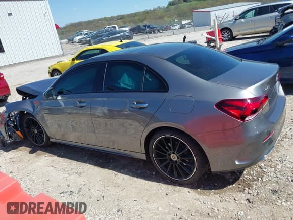 ✅ 2021 Mercedes-Benz A 220 • VIN: W1K3G4FB9MJ305107 • Lot: 42017175. Listed on IAAI with 40,256 mi. Free auction sales archive from the USA and detailed vehicle history report at DreamBid. Image 15.