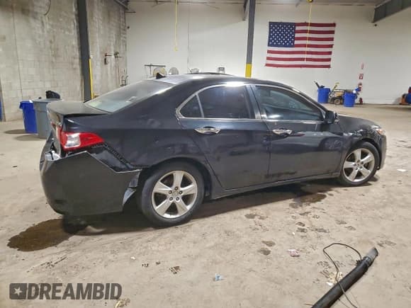 ✅ 2009 Acura TSX • VIN: JH4CU26699C006110 • Lot: 96029955. Listed on Copart with 132,250 mi. Free auction sales archive from the USA and detailed vehicle history report at DreamBid. Image 3.