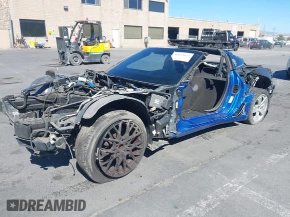 ✅ 2016 Chevrolet Corvette Z06 3LZ • VIN: 1G1YU2D6XG5608034 • Lot: 41667817. Listed on IAAI with Not provided. Free auction sales archive from the USA and detailed vehicle history report at DreamBid. Image 2.