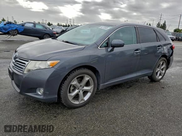 ✅ 2009 Toyota Venza • VIN: 4T3ZK11A79U011679 • Lot: 94112605. Listed on Copart with 141,217 mi. Free auction sales archive from the USA and detailed vehicle history report at DreamBid. Image 1.