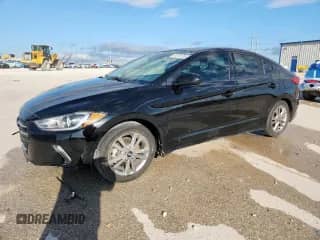 2018 Hyundai Elantra SEL z VIN KMHD84LF4JU665944, wystawiony jako Copart lot #81310785 z przebiegiem 65 938 mil mil oraz Szkoda całkowita • Salvage title. Historia ofert i sprzedaży dostępna na DreamBid. Obrazek 1.