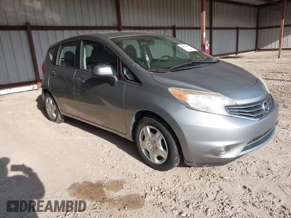 ✅ 2014 Nissan Note SV • VIN: 3N1CE2CP6EL382373 • Lot: 43420665. Listed on IAAI with 106,312 mi. Free auction sales archive from the USA and detailed vehicle history report at DreamBid. Image 1.