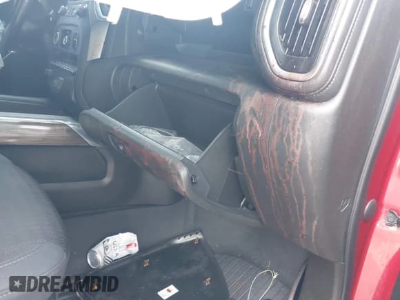 ✅ 2021 Chevrolet Silverado 1500 RST • VIN: 1GCUYEED5MZ235403 • Lot: 42977587. Listed on IAAI with 118,868 mi. Free auction sales archive from the USA and detailed vehicle history report at DreamBid. Image 13.