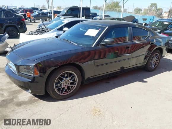 2006 Dodge Charger Fleet with VIN 2B3KA43R96H364043, listed as a IAAI auction lot 43538926 with 194,343 mi miles and . Bid and sale history available at DreamBid. Image 17.