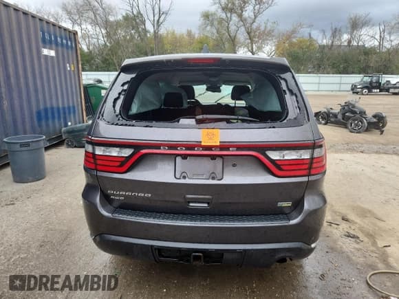 ✅ 2014 Dodge Durango Pursuit • VIN: 1C4RDJFG4EC511108 • Lot: 89549535. Wystawiony na Copart z przebiegiem Nie podano. Bezpłatny archiwum sprzedaży aukcyjnych z USA i szczegółowy raport historii pojazdu na DreamBid. Zdjęcie 6.