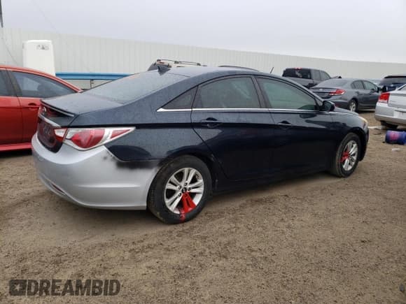 ✅ 2013 Hyundai Sonata GLS • VIN: 5NPEB4ACXDH777729 • Lot: 80303963. Listed on Copart with 88,417 mi. Free auction sales archive from the USA and detailed vehicle history report at DreamBid. Image 3.