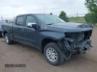 ✅ 2020 Chevrolet Silverado 1500 LT • VIN: 3GCUYDET5LG452224 • Lot: 42413550. Wystawiony na IAAI z przebiegiem 86 948 mil. Bezpłatny archiwum sprzedaży aukcyjnych z USA i szczegółowy raport historii pojazdu na DreamBid. Zdjęcie 1.