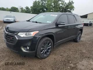 ✅ 2019 Chevrolet Traverse RS • VIN: 1GNERJKX8KJ238212 • Lot: 67071325. Wystawiony na Copart z przebiegiem 160 232 mil. Bezpłatny archiwum sprzedaży aukcyjnych z USA i szczegółowy raport historii pojazdu na DreamBid. Zdjęcie 1.