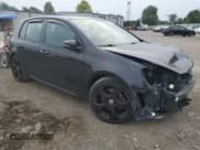 ✅ 2012 Volkswagen Golf GTI Autobahn • VIN: WVWGV7AJ1CW296230 • Lot: 64310404. Listed on Copart with 131,708 mi. Free auction sales archive from the USA and detailed vehicle history report at DreamBid. Image 4.