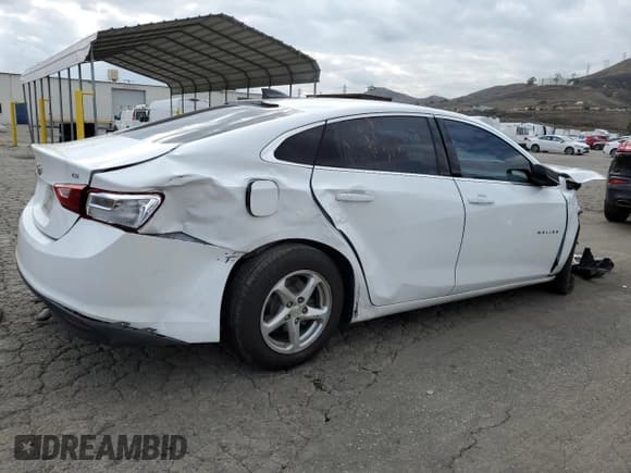 ✅ 2016 Chevrolet Malibu LS • VIN: 1G1ZB5ST4GF360149 • Лот: 93678165. Опубликован ранее на Copart с пробегом 144 997 миль. Бесплатный доступ к архиву аукционных продаж из США и подробный отчёт об истории автомобиля на DreamBid. Изображение 3.