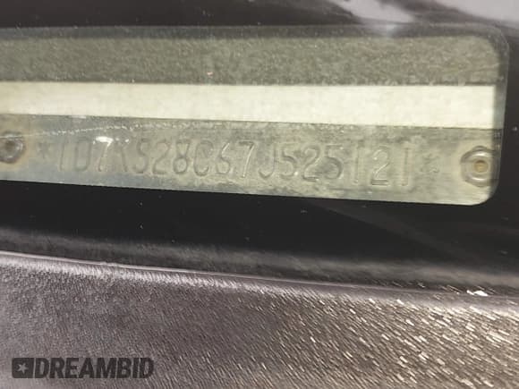 ✅ 2007 Dodge 2500 SLT • VIN: 1D7KS28C67J525121 • Lot: 41591016. Listed on IAAI with 224,865 mi. Free auction sales archive from the USA and detailed vehicle history report at DreamBid. Image 9.